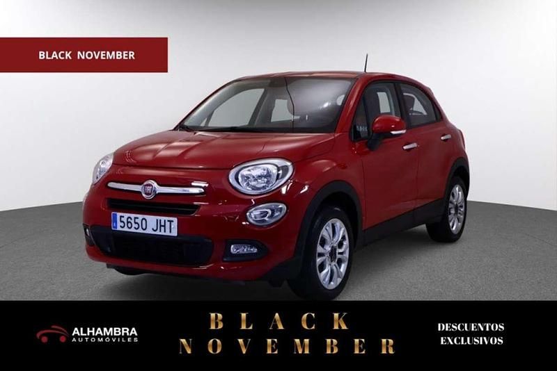 Rojo Usado 2015 Fiat 500X Pop Star SUV | 11.460 € (Precio justo) - Imagen 1/4