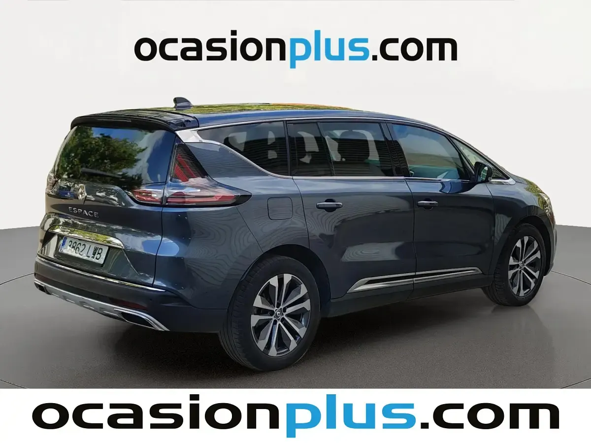 Usado Renault Espace Zen 160 CV (117 kW) 2022 Gris Monovolumen