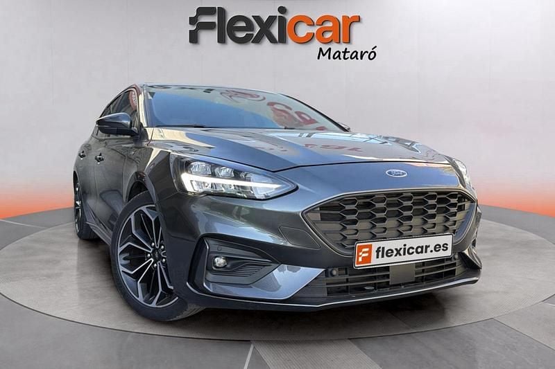 Gris Usado 2019 Ford Focus ST-Line Berlina | 13.990 € (Buen precio) - Imagen 1/4
