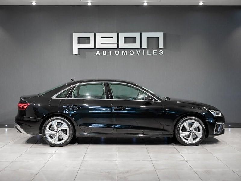 Usado Audi A4 S-Line 163 CV (119 kW) 2021 Negro Berlina