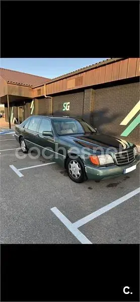 Usado Mercedes S600 394 CV (289 kW) 1993 Verde Berlina