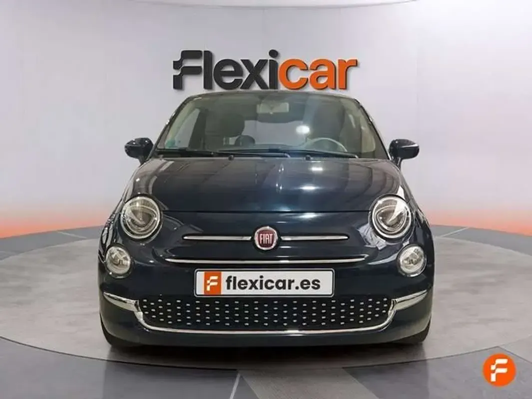 Usado Fiat 500 Dolcevita 71 CV (52 kW) 2021 Azul Berlina