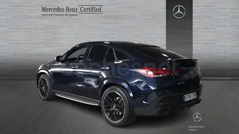 Usado Mercedes GLE53 AMG AMG 435 CV (319 kW) 2021 Azul SUV