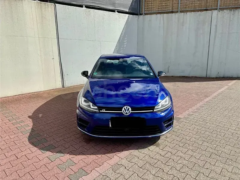 Usado VW Golf VII R 300 CV (220 kW) 2015 Azul Berlina