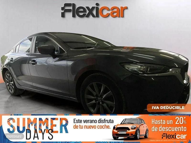 Gris Usado 2023 Mazda 6 Center-Line Familiar | 21.990 € (Precio justo) - Imagen 1/4
