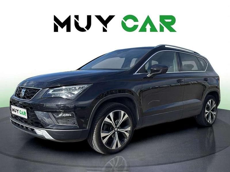 Begagnad Seat Ateca XCELLENCE 150 HK (110 kW) 2020 Svart SUV