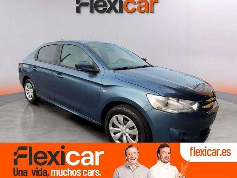 Azul Usado 2017 Citroën C-Elysee I PureTech Berlina | 5990 € (Buen precio) - Imagen 1/4