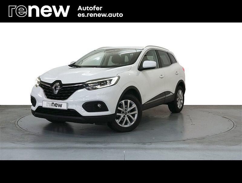 Blanco Usado 2019 Renault Kadjar Intens SUV | 12.900 € (Buen precio) - Imagen 1/4