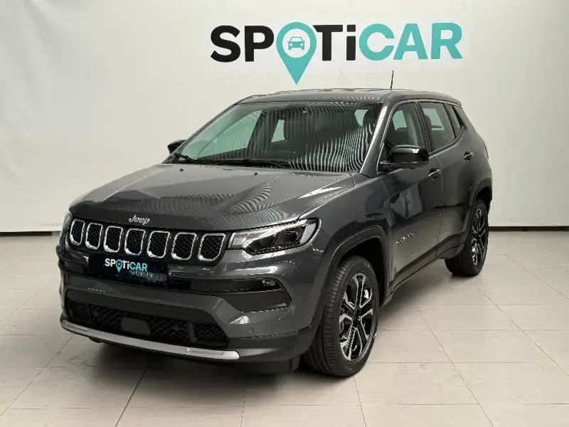 Gris/plata Nuevo 2024 Jeep Compass Altitude SUV | 35.900 € (Un poco caro) - Imagen 1/4
