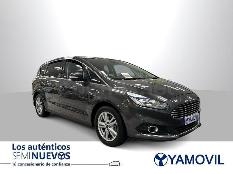 Usado Ford S-MAX Titanium 150 CV (110 kW) 2016 Gris / plata Monovolumen