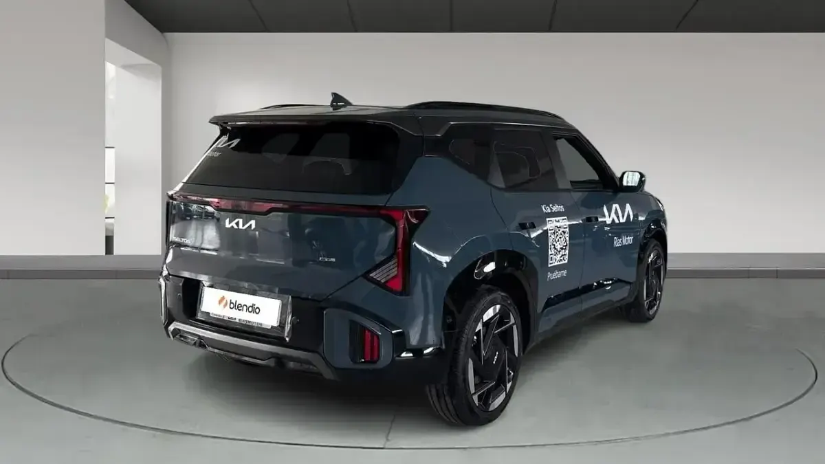 Nuevo Kia Seltos GT-Line 180 CV (132 kW) 2026 Azul SUV