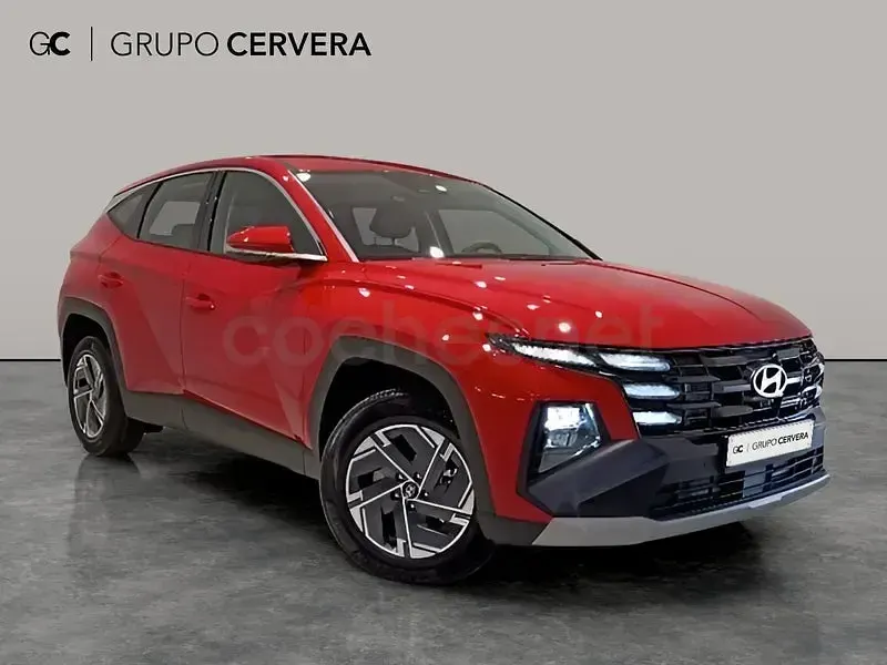 Nuevo Hyundai Tucson 215 CV (158 kW) 2025 Rojo SUV