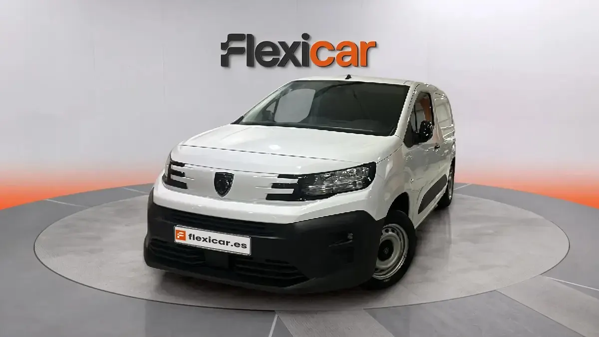 Usado Peugeot Partner 102 CV (75 kW) 2025 Blanco Monovolumen