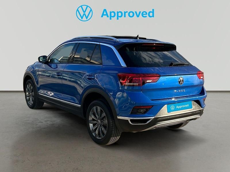 Usado VW T-Roc Sportline 150 CV (110 kW) 2021 Azul SUV