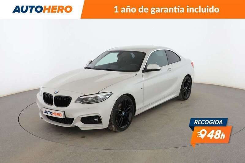 Amarillo Usado 2018 BMW 230 Sport Line Coupe | 22.799 € - Imagen 1/3