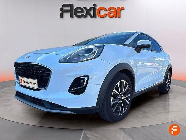 Usado Ford Puma Titanium 125 CV (91 kW) 2021 Blanco SUV