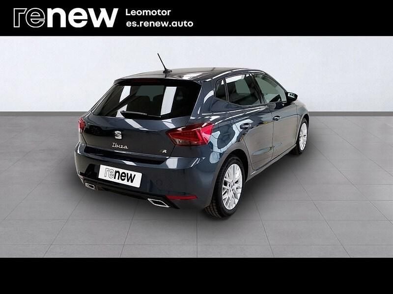 Usado Seat Ibiza FR 115 CV (84 kW) 2025 Blanco Berlina