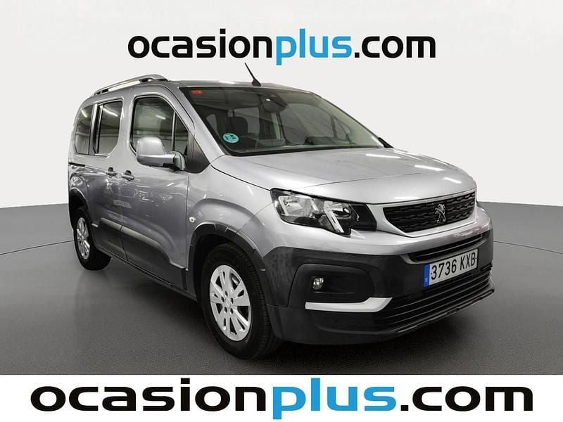 Usado Peugeot Rifter Active 131 CV (96 kW) 2019 Gris Monovolumen
