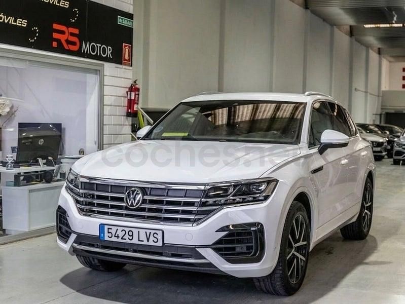 Usado VW Touareg 286 CV (210 kW) 2022 Blanco SUV