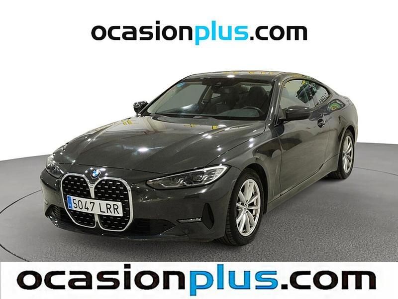 Gris Usado 2021 BMW 420 Coupe | 32.173 € (Super precio) - Imagen 1/4