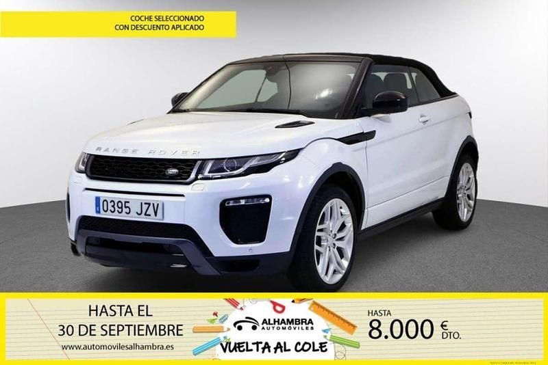 Usado 2017 Land Rover Range Rover evoque SE Dynamic Descapotable | 37.200 € (Caro) - Imagen 1/4