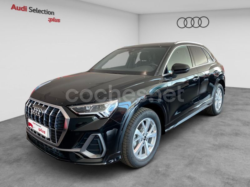 Negro Nuevo 2025 Audi Q3 S-Line SUV | 39.900 € (Buen precio) - Imagen 1/4