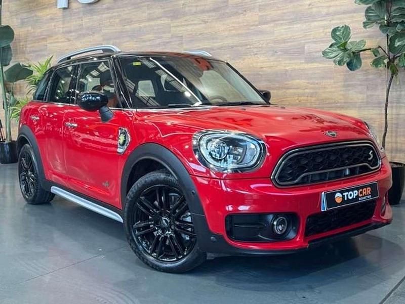 Rojo Usado 2020 Mini Countryman SUV | 19.990 € - Imagen 1/4