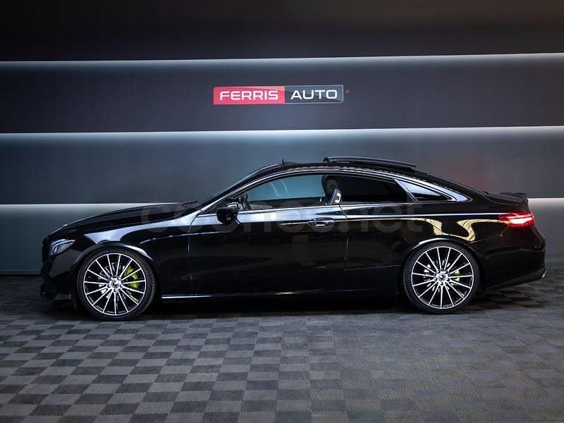 Usado Mercedes E220 194 CV (142 kW) 2019 Negro Coupe