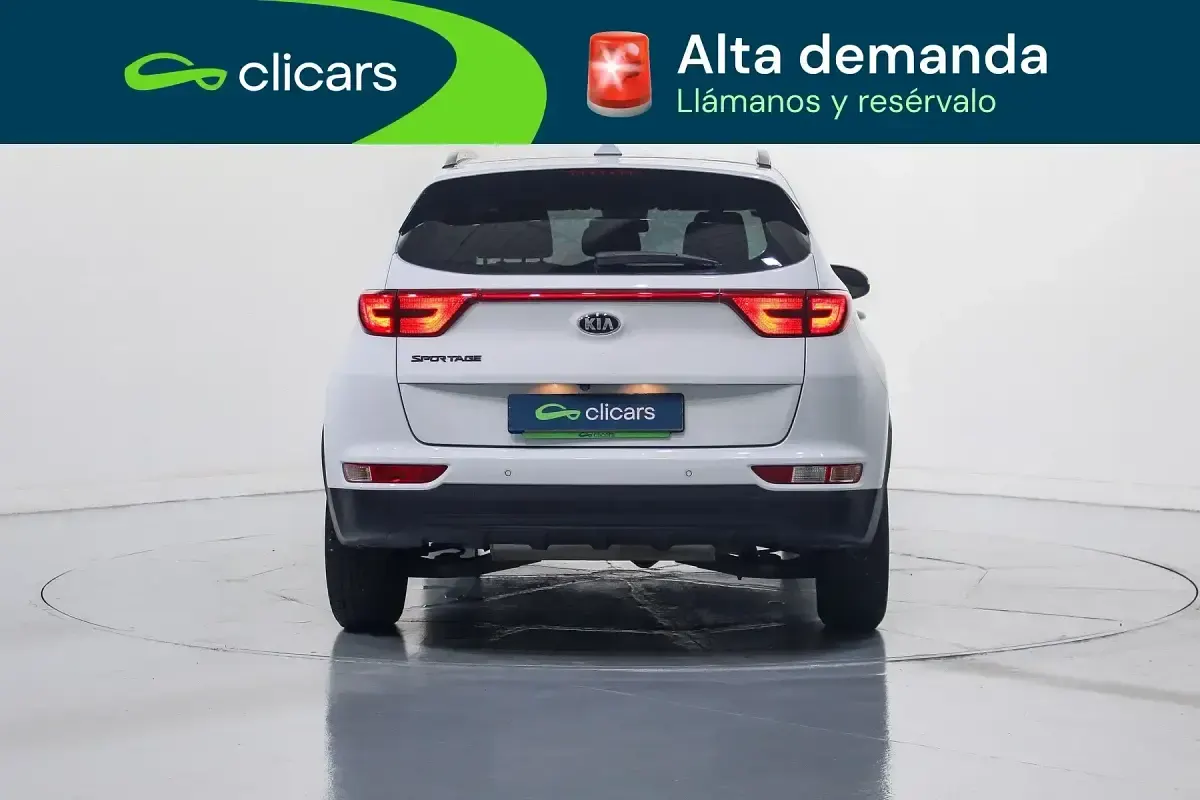 Usado Kia Sportage 132 CV (97 kW) 2018 Blanco SUV