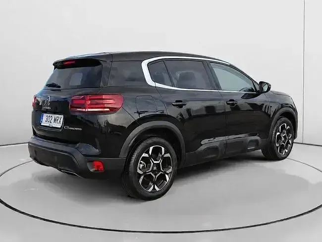 Usado Citroën C5 Aircross PureTech 131 CV (96 kW) 2024 Negro SUV