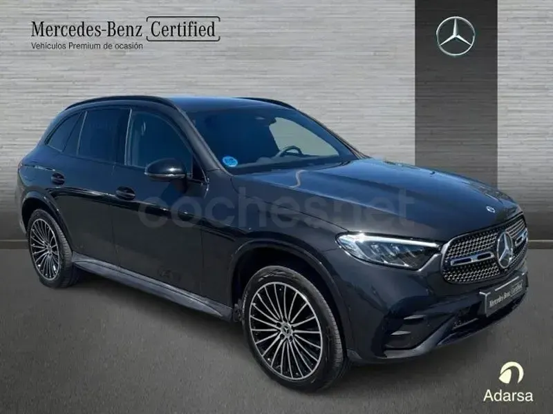 Usado Mercedes GLC300e 333 CV (244 kW) 2025 Gris grafito SUV