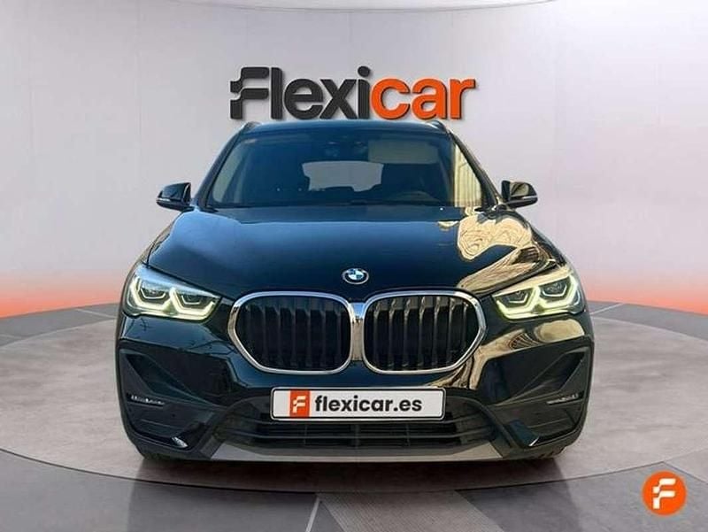Usado BMW X1 116 CV (85 kW) 2021 Negro SUV
