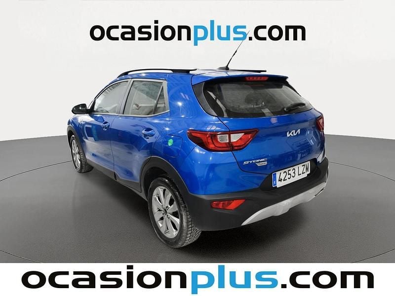 Usado Kia Stonic Plus 100 HP (73 kW) 2022 Azul SUV