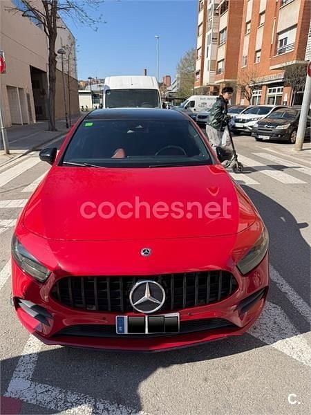 Usado Mercedes A250 224 CV (164 kW) 2019 Rojo Berlina