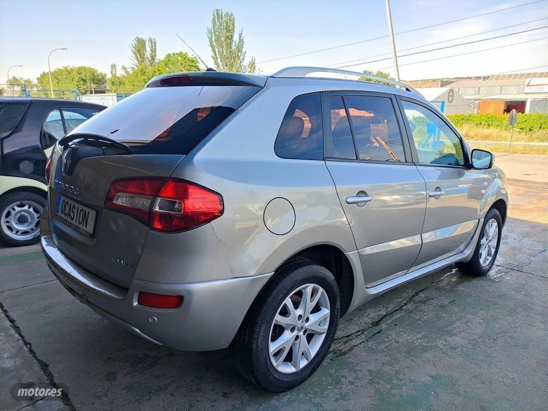 Usado Renault Koleos 2009 Gris SUV