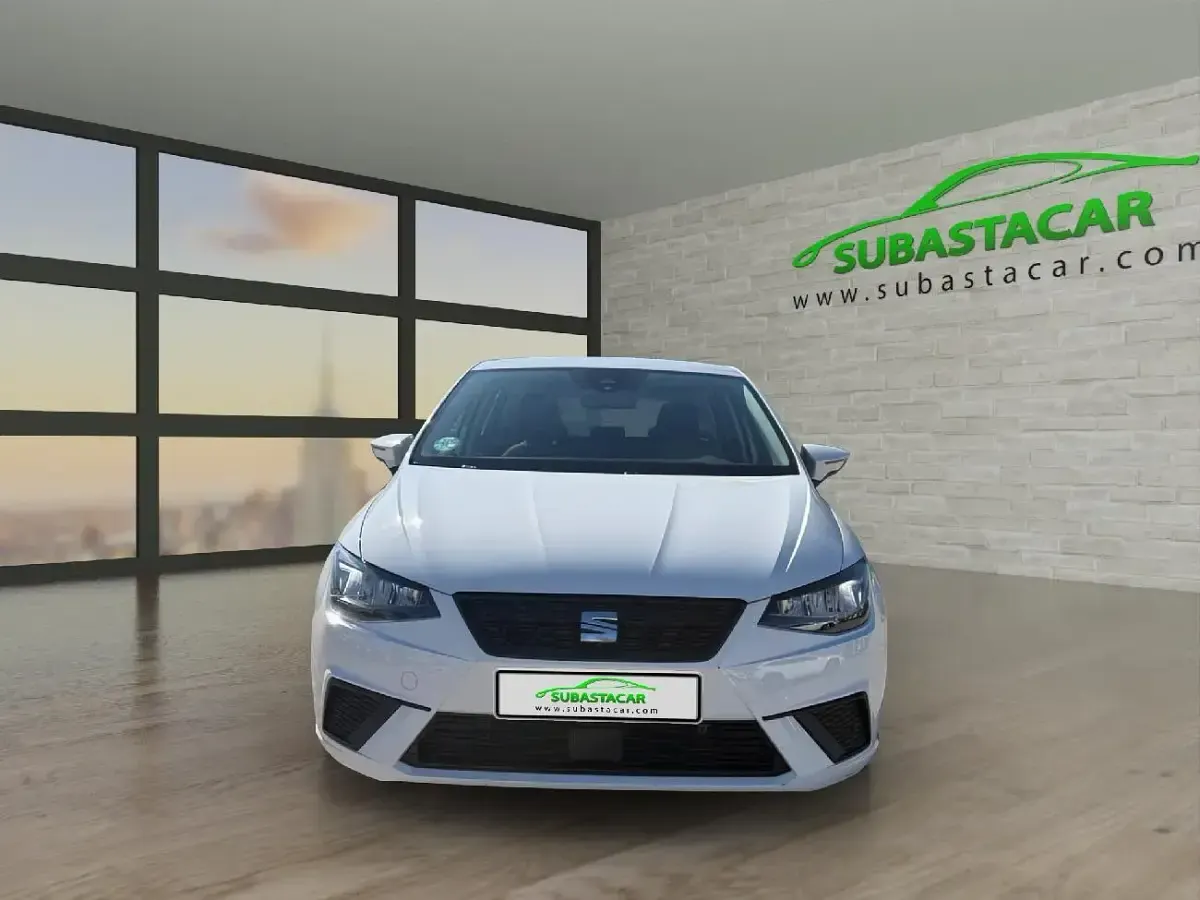 Usado Seat Ibiza 80 CV (58 kW) 2024 Blanco Utilitario
