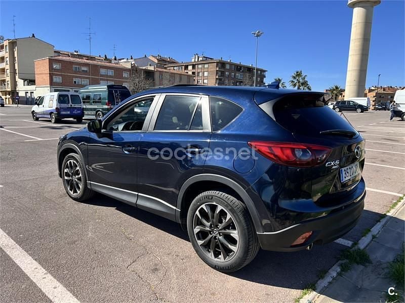 Usado Mazda CX-5 175 CV (128 kW) 2015 Negro SUV