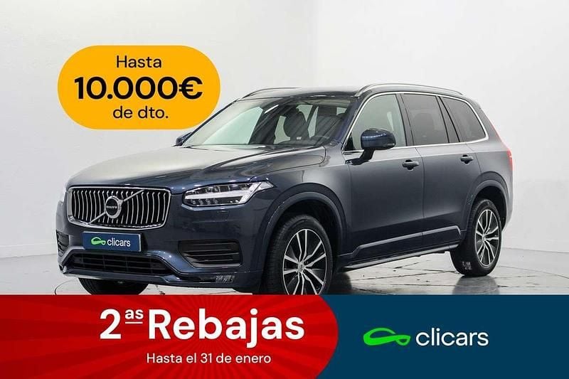 Azul Usado 2021 Volvo XC90 Momentum SUV | 36.590 € (Super precio) - Imagen 1/1
