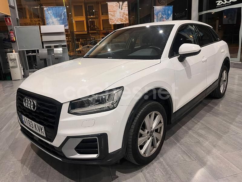 Usado Audi Q2 Design 116 CV (85 kW) 2019 Blanco SUV