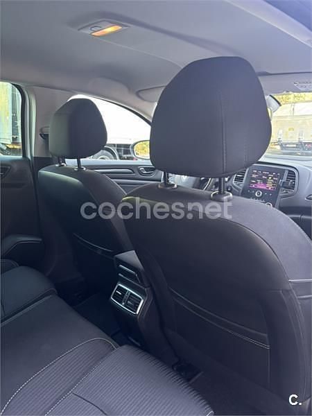 Blanco Usado 2016 Renault Mégane III Intens Berlina | 10.700 € (Precio justo) - Imagen 1/4