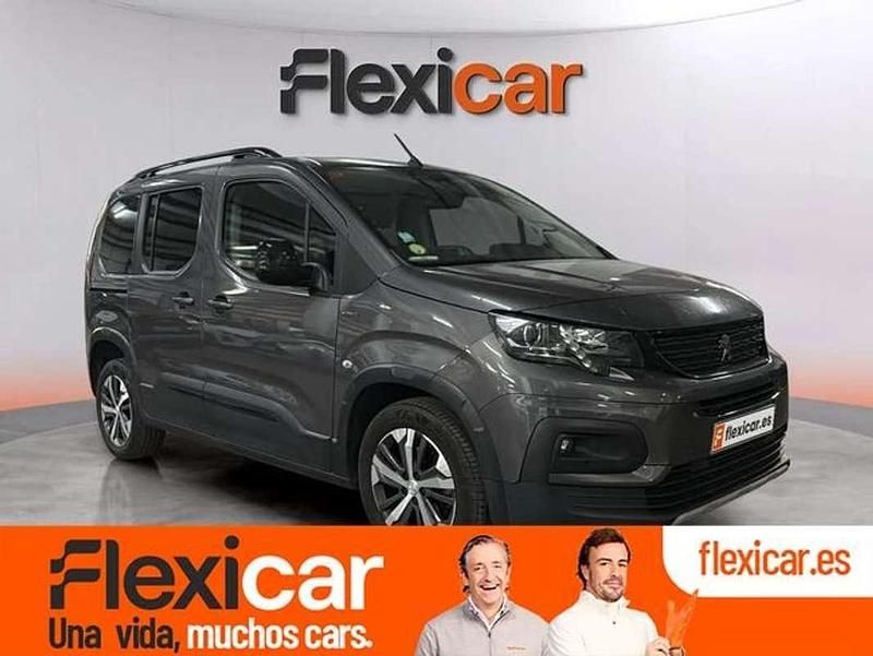Gris Usado 2020 Peugeot Rifter GT-line Monovolumen | 14.490 € (Super precio) - Imagen 1/4