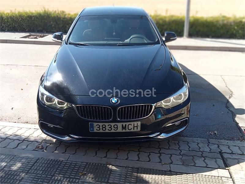 Negro Usado 2017 BMW 418 Gran Coupé Coupe | 14.000 € (Super precio) - Imagen 1/4