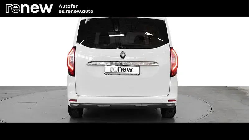 Usado Renault Kangoo Edition One 95 CV (69 kW) 2022 Blanco Familiar