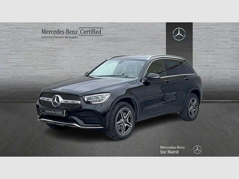Negro Usado 2022 Mercedes GLC300e SUV | 41.595 € (Super precio) - Imagen 1/4
