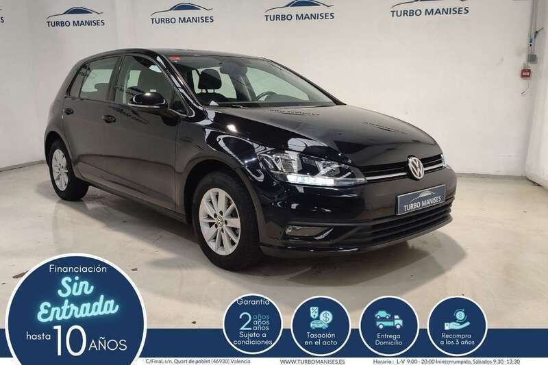 Blanco Usado 2020 VW Golf VII Edition Familiar | 14.990 € (Precio justo) - Imagen 1/4