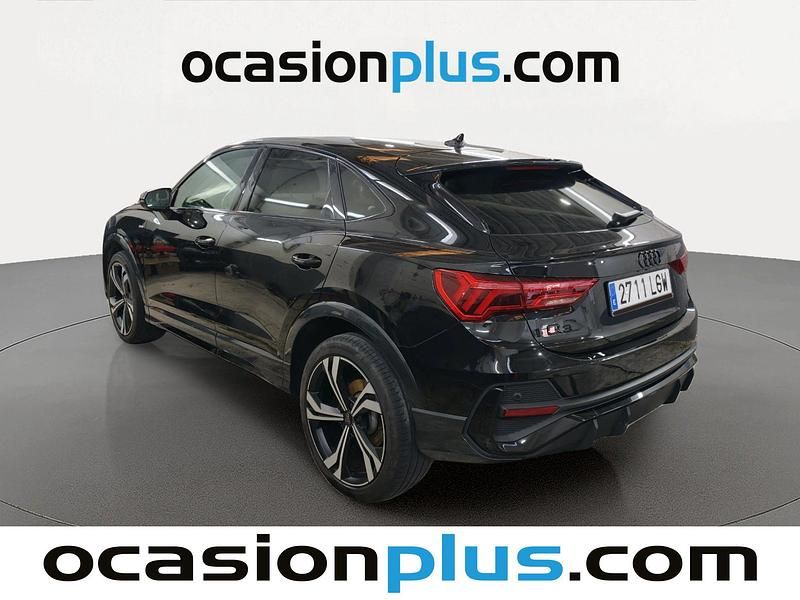 Usado Audi Q3 Sportback S-Line 150 CV (110 kW) 2020 Negro SUV