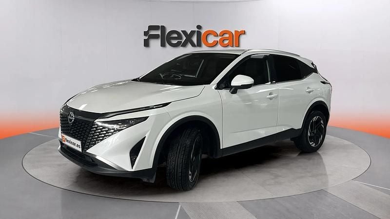 Begagnad Nissan Qashqai N-Connecta 140 HK (102 kW) 2024 Vit SUV
