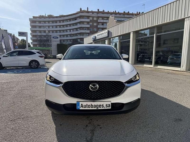 Usado Mazda CX-30 Prime-Line 140 CV (102 kW) 2025 Blanco SUV