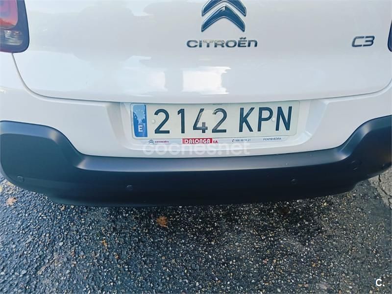 Usado Citroën C3 PureTech 82 HP (60 kW) 2018 Branco Citadino
