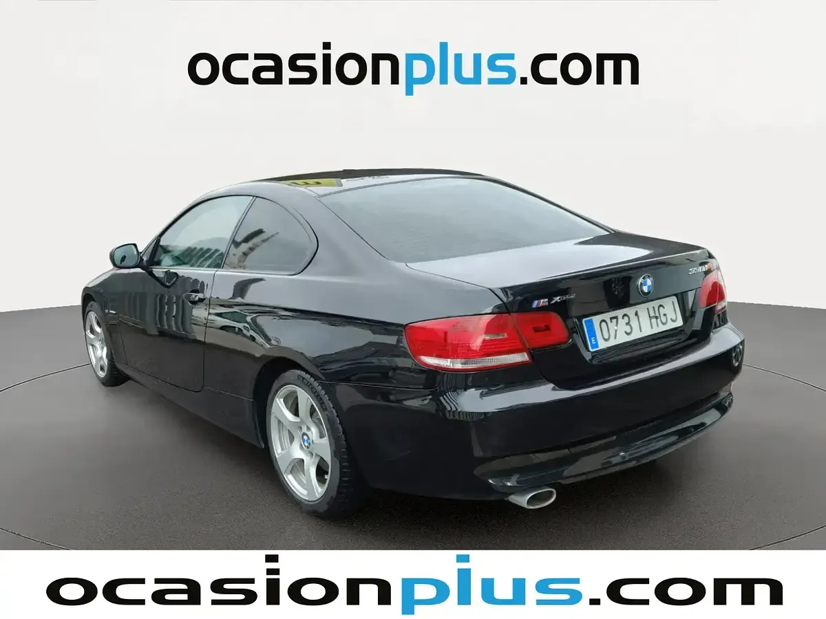 Occasion BMW 320 177 PK (130 kW) 2011 Zwart Coupé